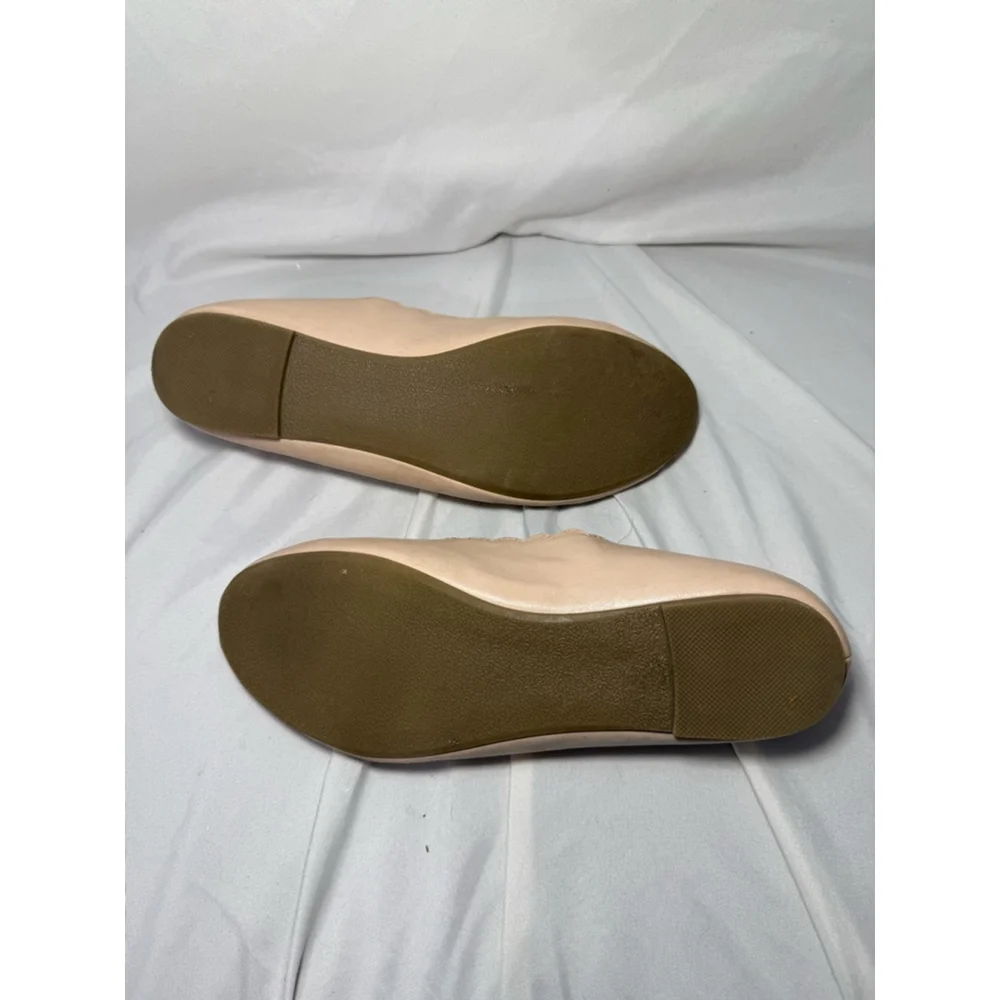 Women's LC Lauren Conrad Blush Scalloped Ballet Flats 8.5